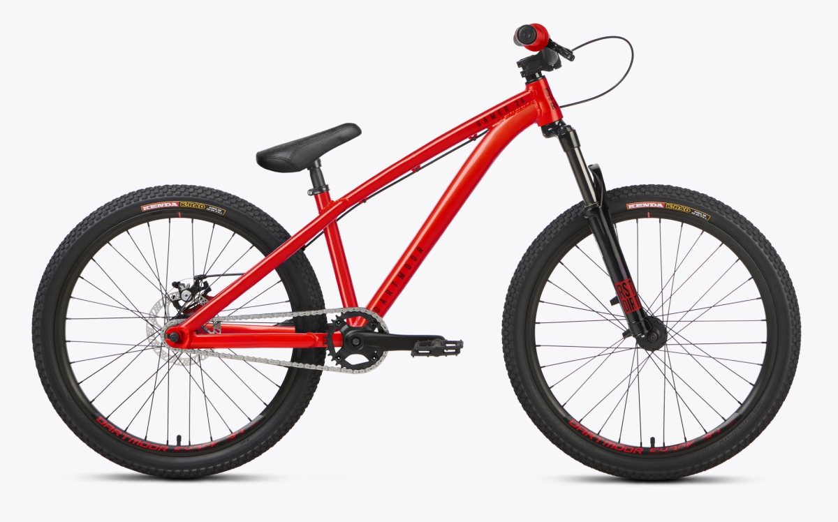 Bicicleta Dartmoor Gamer Intro 24 en color rojo